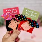 Combo - Printables dia das Mulheres 2025 + imagens e fundos - Imagem 6