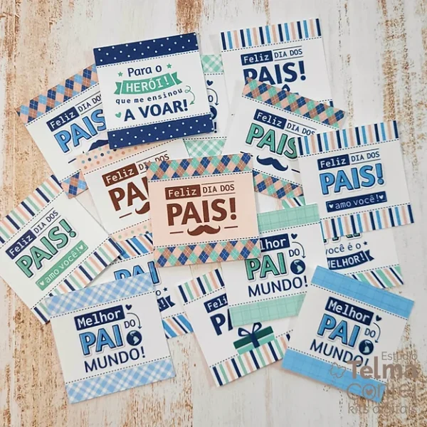 Kit Printables + Canecas + Fundos e Frases - Dia dos Pais 2023 - Imagem 6