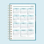 Kit Miolo Agenda S/ DATA 1 DPP/2DPP - A5 wire-o/espiral - neutro (Thelma Contel) - Imagem 4