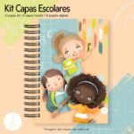 Kit de Capas - Agendas Escolares