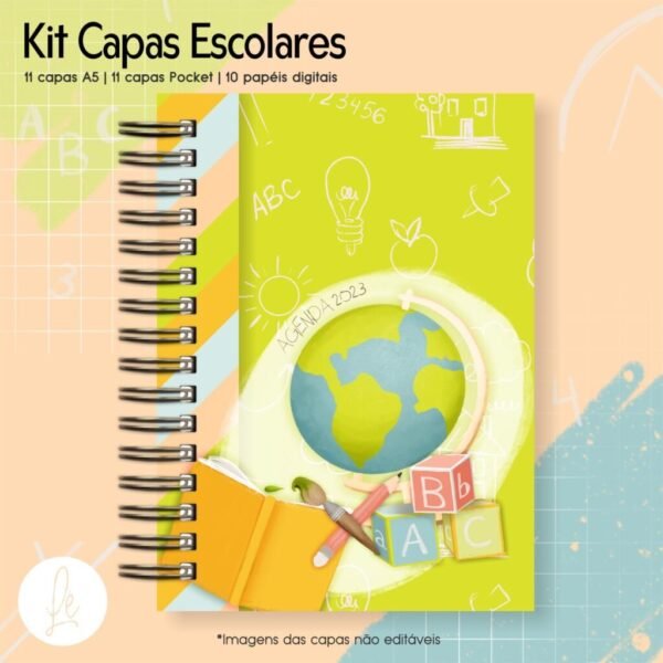 Kit de Capas - Agendas Escolares - Imagem 6