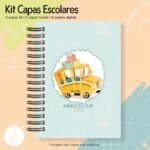 Kit de Capas - Agendas Escolares - Imagem 8
