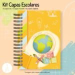 Kit de Capas - Agendas Escolares - Imagem 9