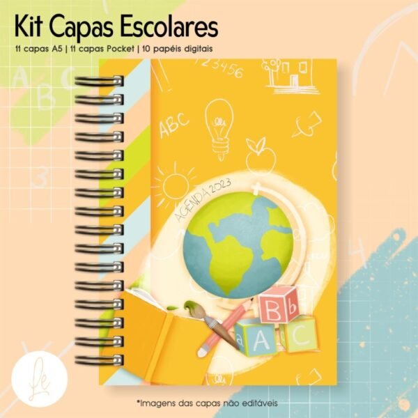 Kit de Capas - Agendas Escolares - Imagem 9