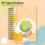 Kit de Capas - Agendas Escolares - Imagem 11