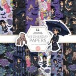 Kit Digital Wandinha Addams - Papéis | Elementos - Imagem 13