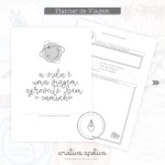 Planner Viagem Cinza (Criativa Afetiva) - Imagem 10