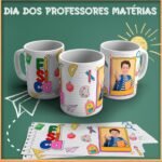 Canecas Professores Matérias - Imagem 5