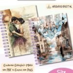 Caderno Colegial Temático Legião Urbana