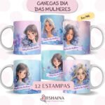 Kit Artes para Canecas Dia das Mulheres - Imagem 2