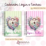 Blocos Logins e Senhas