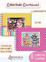 Folia de Carnaval - Livro de Colorir - Imagem 5