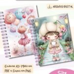 Caderno A5 Aquarela Temático Legião Urbana