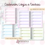 Blocos Logins e Senhas - Imagem 2