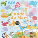 Fundo do Mar - Kit Digital (Tutti Studio)