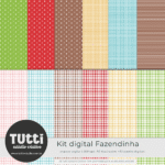 Coleção Fazendinha - Kit Digital (Tutti Studio) - Imagem 3