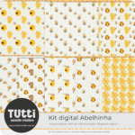 Coleção Abelinha - Kit Digital (Tutti Studio) - Imagem 7