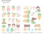 Memórias de Páscoa | Printable A4 - Imagem 2