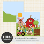 Coleção Fazendinha - Kit Digital (Tutti Studio) - Imagem 6