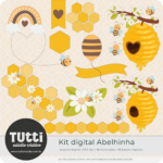 Coleção Abelinha - Kit Digital (Tutti Studio) - Imagem 3
