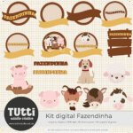Coleção Fazendinha - Kit Digital (Tutti Studio) - Imagem 7