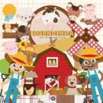 Coleção Fazendinha - Kit Digital (Tutti Studio)