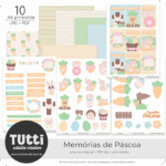 Memórias de Páscoa | Printable A4