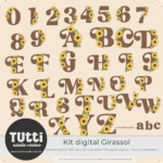 Jardim dos Girassois - Kit Digital (Tutti Studio) - Imagem 7