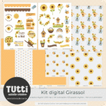 Jardim dos Girassois - Kit Digital (Tutti Studio) - Imagem 5