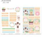 Memórias de Páscoa | Printable A4 - Imagem 3