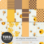 Coleção Abelinha - Kit Digital (Tutti Studio) - Imagem 8