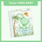 Combo Kits Maternidade - Livro do Bebê | Caderneta | Meu Nascimento | Tags (Hully) - Imagem 37