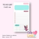Caderno A5 + Bloquinho A6- Gatinho Fofo + Brinde: To do List Gatinho Fofo - Imagem 5