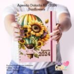 Agenda A5 Permanente – 1DPP-SUNFLOWERS - Imagem 2