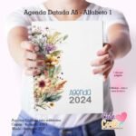 Agenda A5 2024 – 1 DPP – ALFABETO COMPLETO N.1 (2 miolos / 26 capas) - Cute Corte - Imagem 7