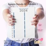 Agenda A5 2024 – 1 DPP – ALFABETO COMPLETO N.1 (2 miolos / 26 capas) - Cute Corte - Imagem 8