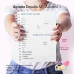 Agenda A5 2024 – 1 DPP – ALFABETO COMPLETO N.1 (2 miolos / 26 capas) - Cute Corte - Imagem 9