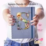 Agenda A5 2024 – 1 DPP – ALFABETO COMPLETO N.1 (2 miolos / 26 capas) - Cute Corte