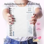 Agenda A5 – PERMANENTE – 1 DPP – BORBOLETAS N.1 (2 miolos) - Cute Corte - Imagem 6