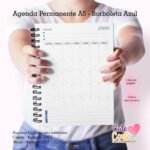 Agenda A5 – PERMANENTE – 1 DPP – BORBOLETAS N.1 (2 miolos) - Cute Corte - Imagem 2