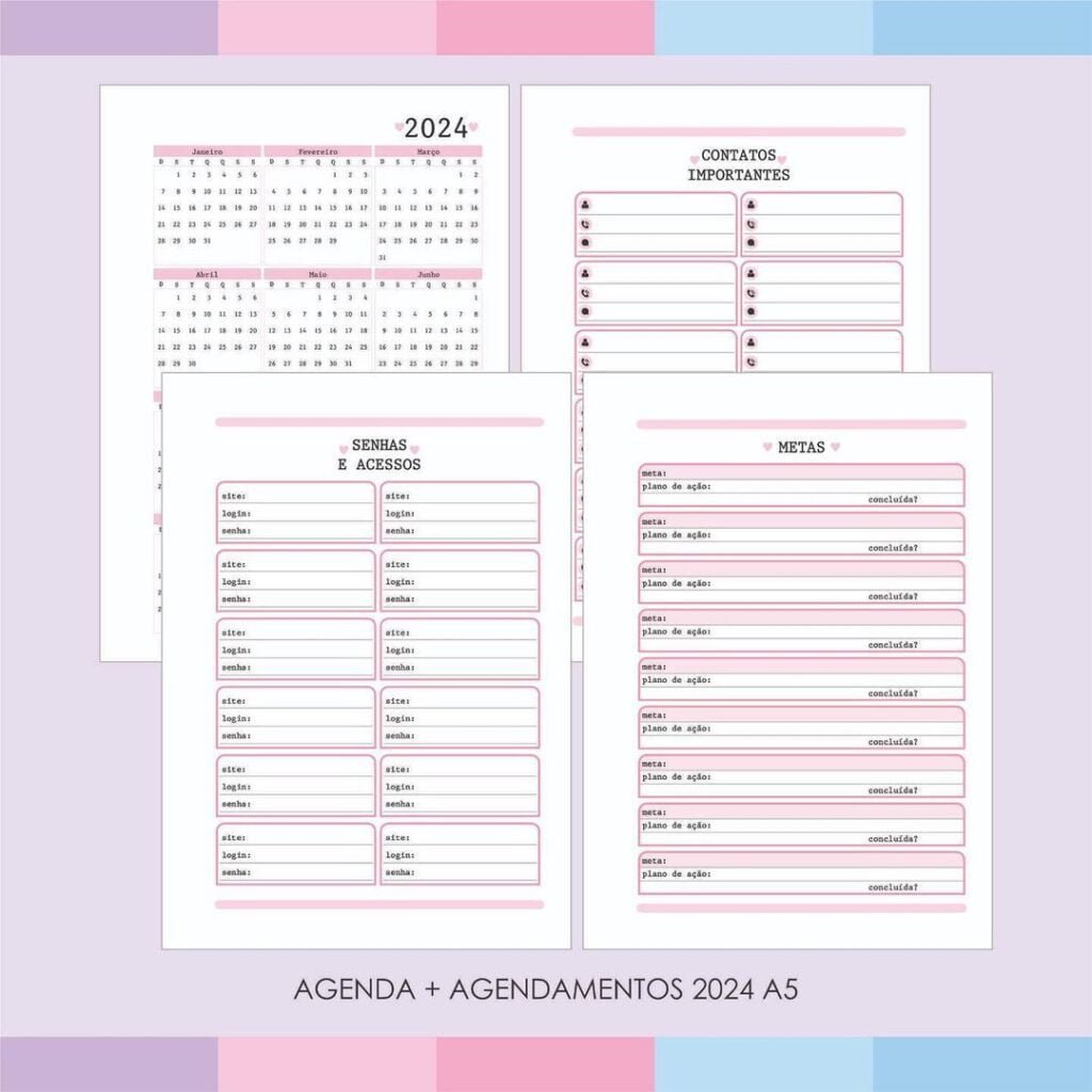 355244391_5805641729536808_409637413125337833_n-scaled-1.jpg Miolo Agendamento A5 - 2024 1DPP - Pink e Cinza - Imagem 2