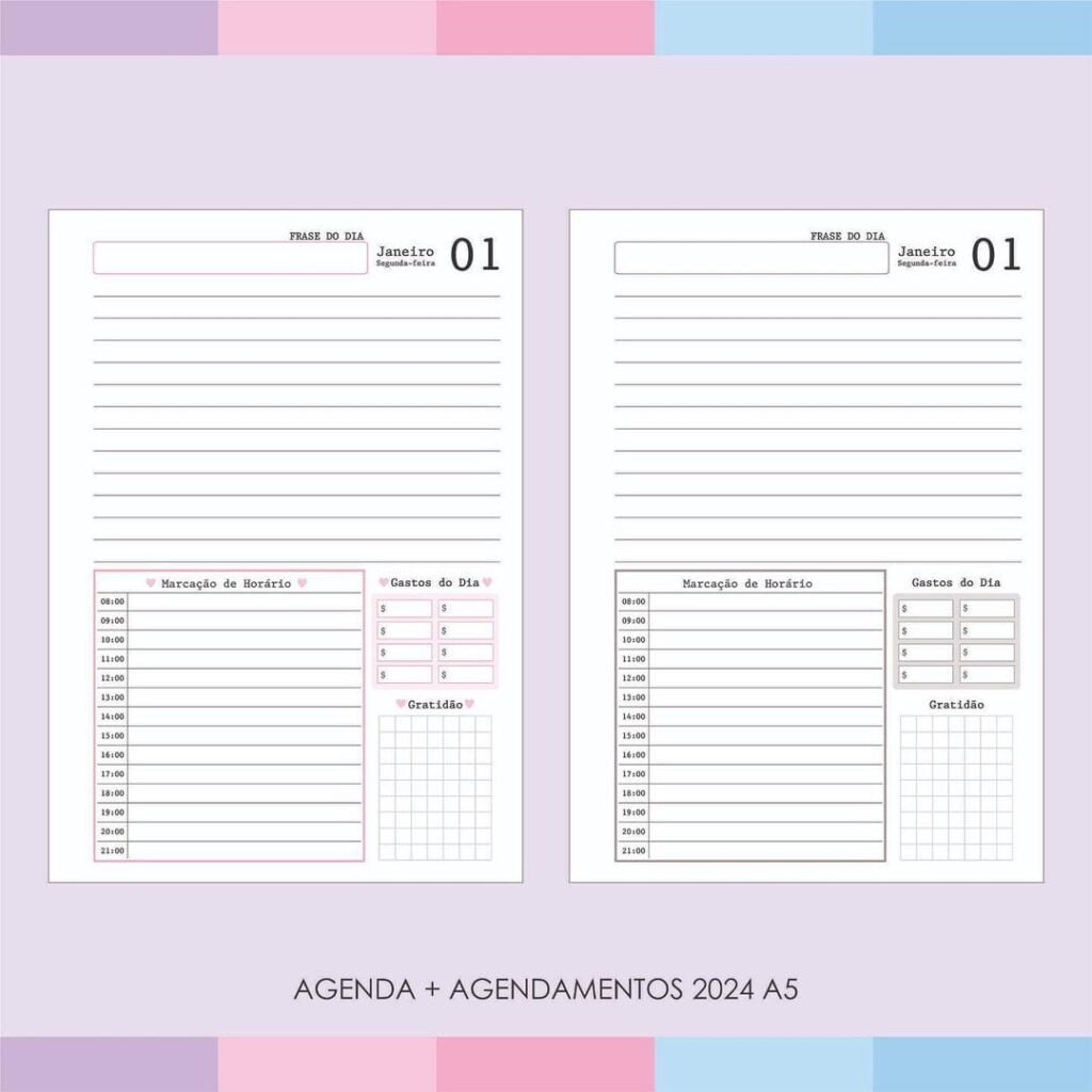355518027_575937837953961_5915705496266764582_n-scaled-1.jpg Miolo Agendamento A5 - 2024 1DPP - Pink e Cinza - Imagem 4