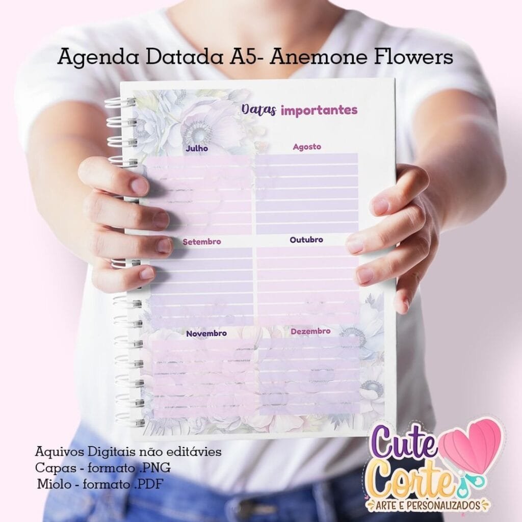 356778406_1020868505747229_3456705349964807927_n-scaled-1.jpg Agenda A5 Datada 1DPP - Anemone Flowers - Imagem 7