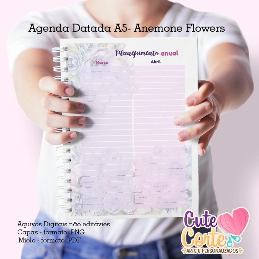 356778454_183988397727497_2995801239973956529_n-scaled-1.jpg Agenda A5 Datada 1DPP - Anemone Flowers - Imagem 6