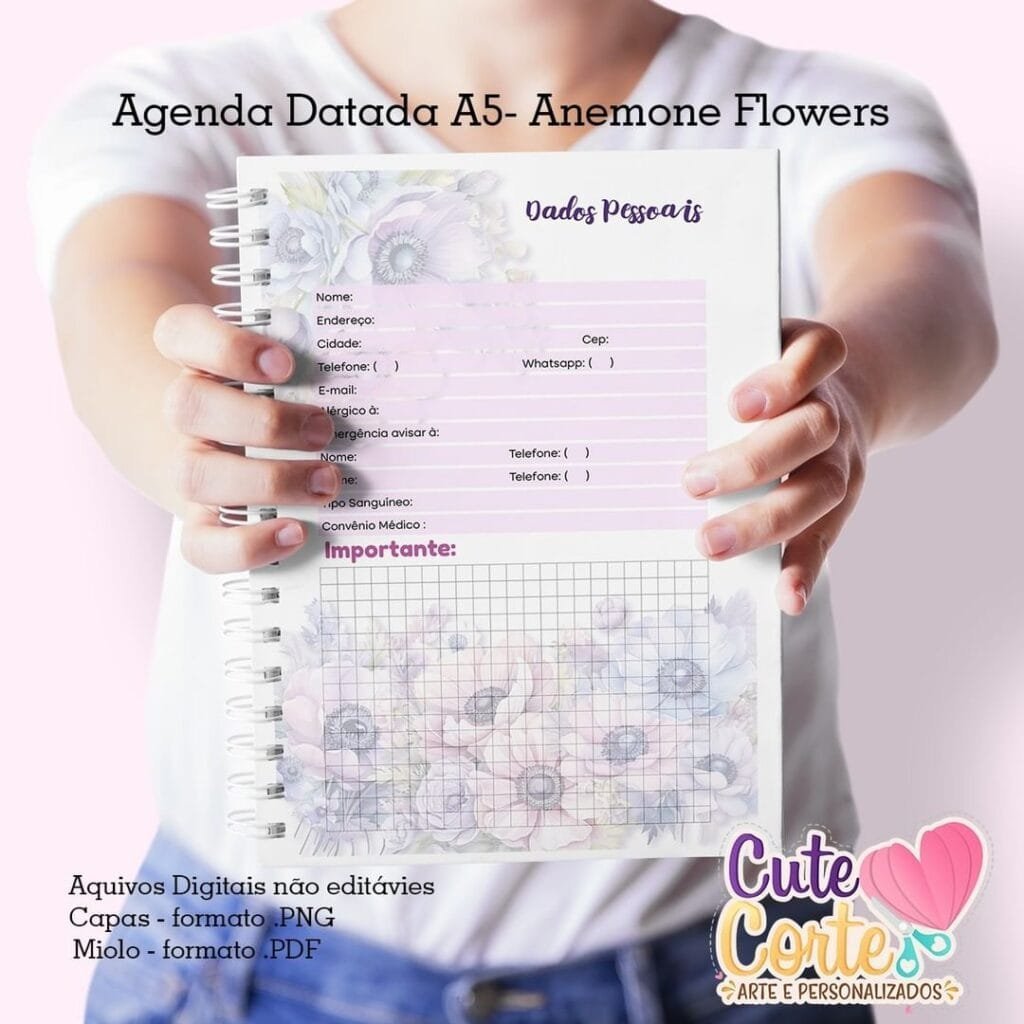 356968127_1620619191754774_605436253835698722_n-scaled-1.jpg Agenda A5 Datada 1DPP - Anemone Flowers - Imagem 8
