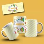 Combo 30 Artes Canecas - Dia das Crianças - Imagem 6