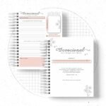 Kit Capas Bíblia + Devocional - Bicicleta Floral - Imagem 26