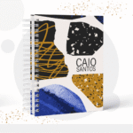 90 Capas Masculina p/Encadernação - Imagem 4