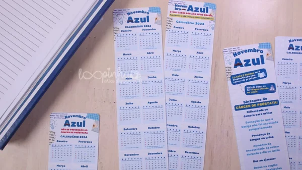 Kit Mimos Novembro Azul - Editáveis no Canva (Loopinha) - Imagem 4