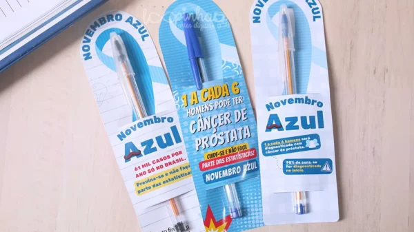 Kit Mimos Novembro Azul - Editáveis no Canva (Loopinha) - Imagem 7